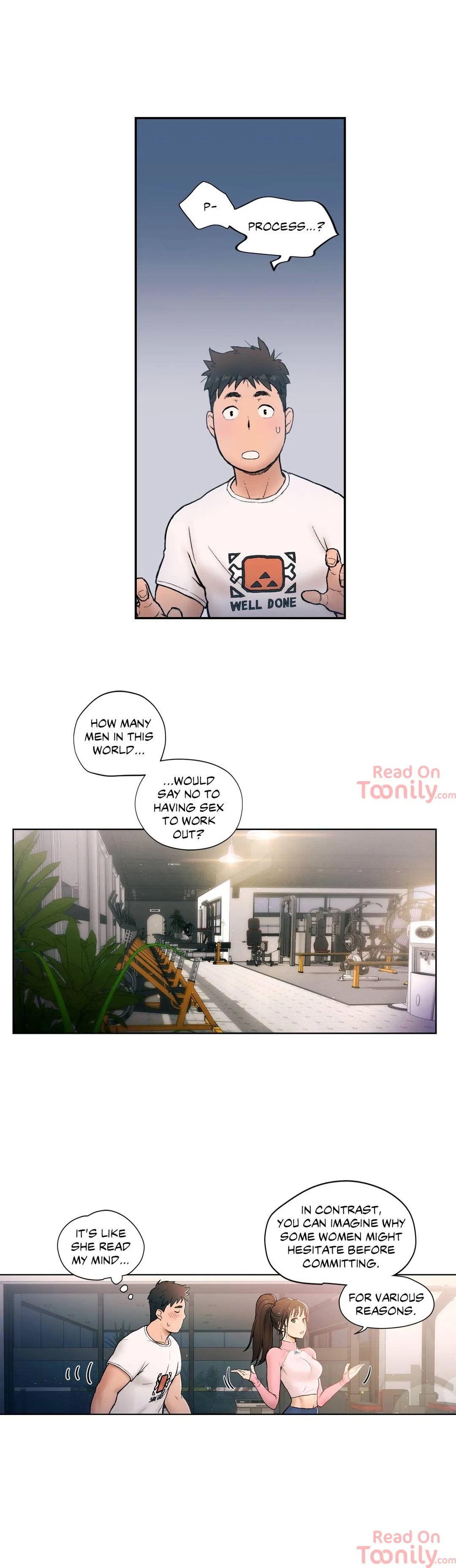 Sexercise Chapter 2 - HolyManga.Net