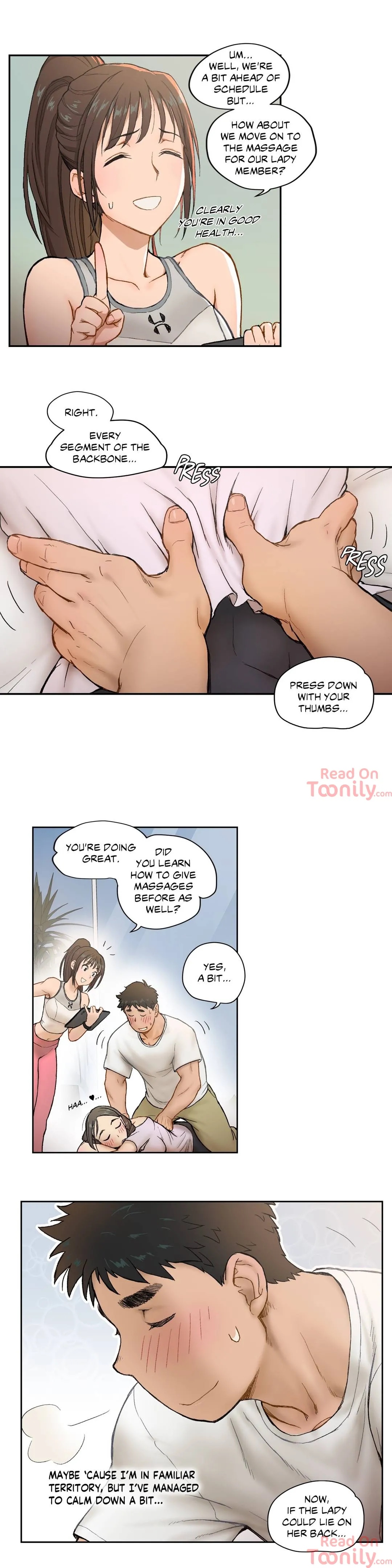 Sexercise Chapter 2 - HolyManga.Net