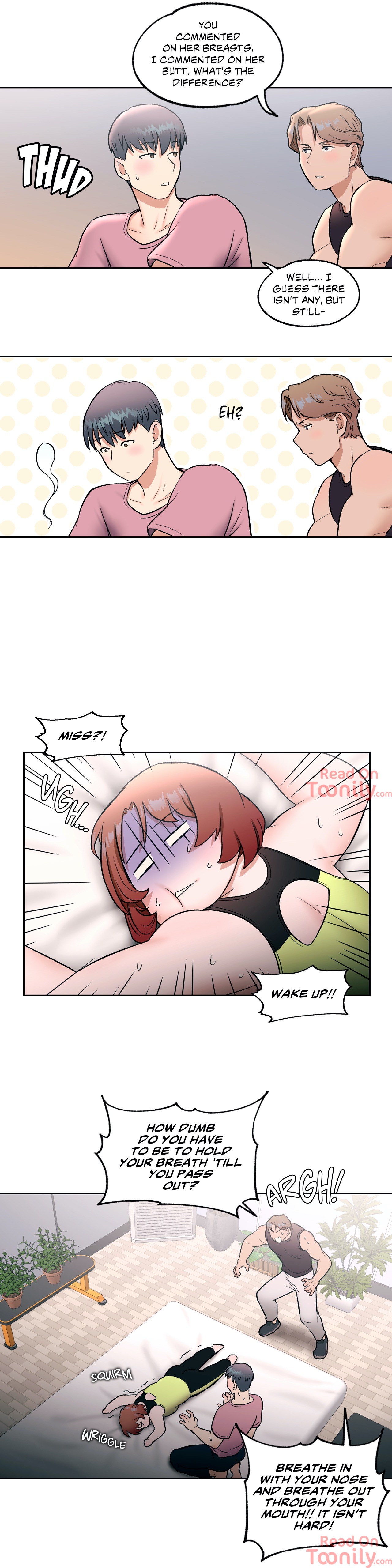 Sexercise Chapter 23 - HolyManga.Net