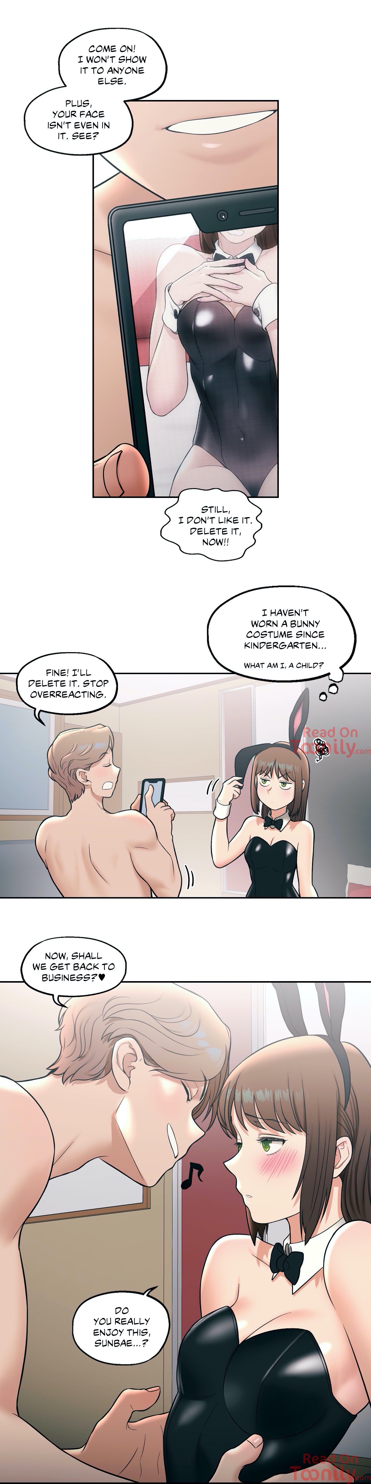 Sexercise Chapter 26 - HolyManga.Net