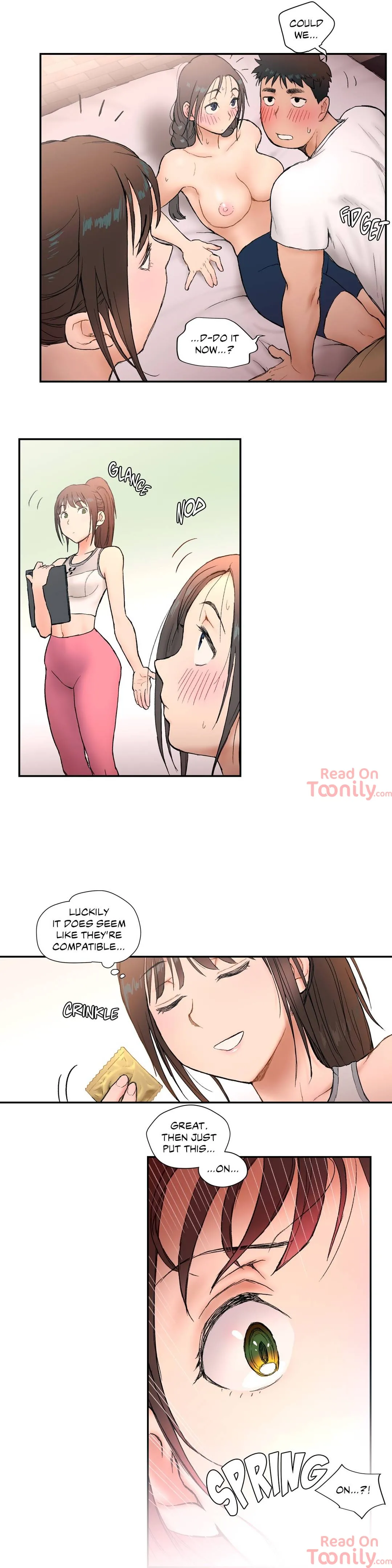 Sexercise Chapter 3 - HolyManga.Net