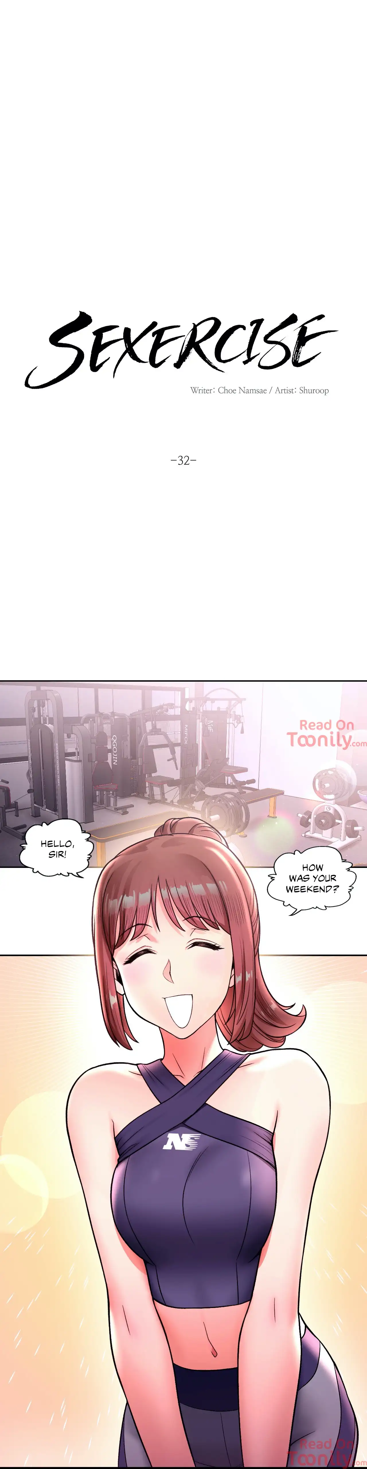 Sexercise Chapter 32 - HolyManga.Net