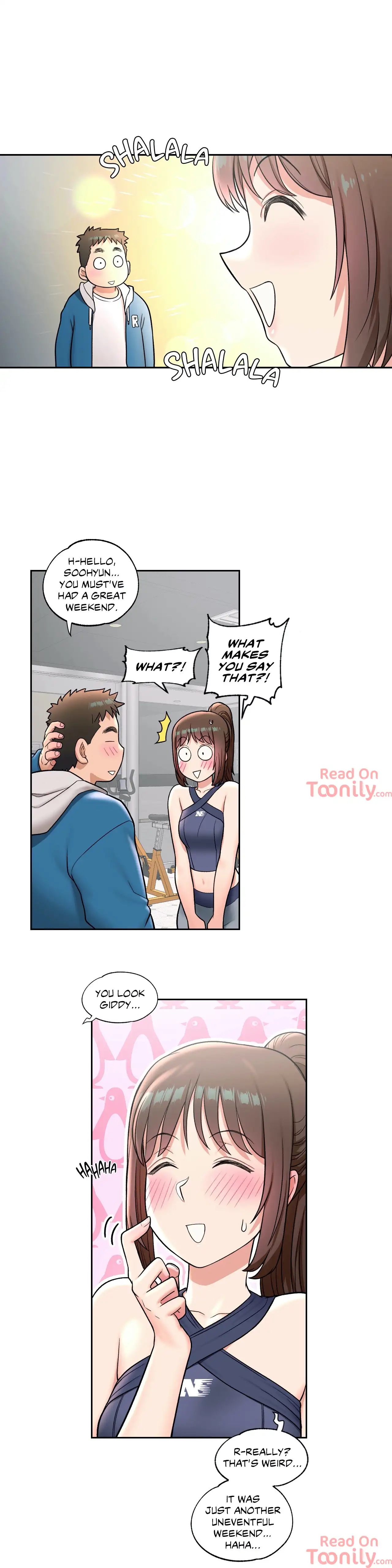 Sexercise Chapter 32 - HolyManga.Net