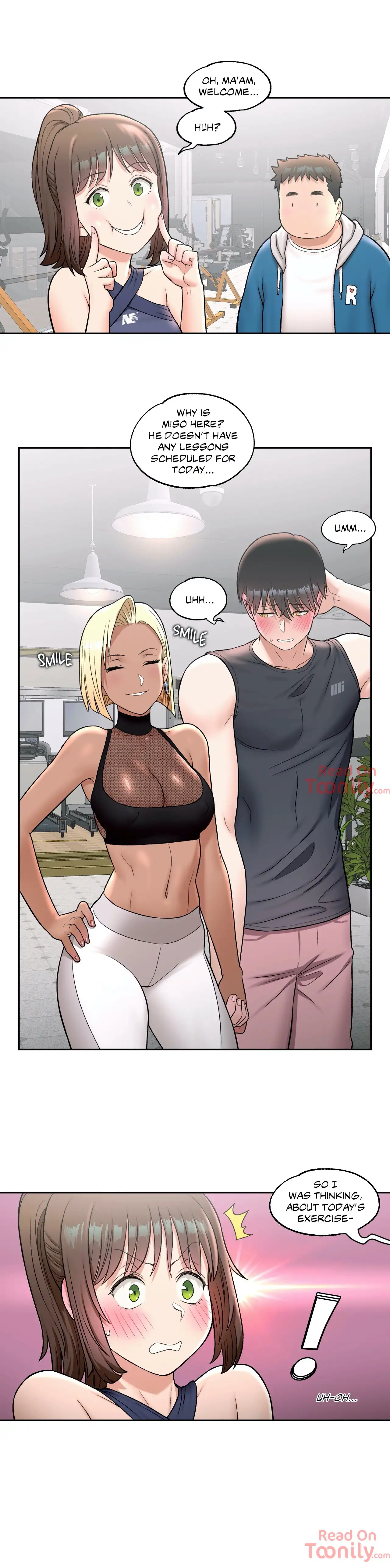 Sexercise Chapter 32 - HolyManga.Net