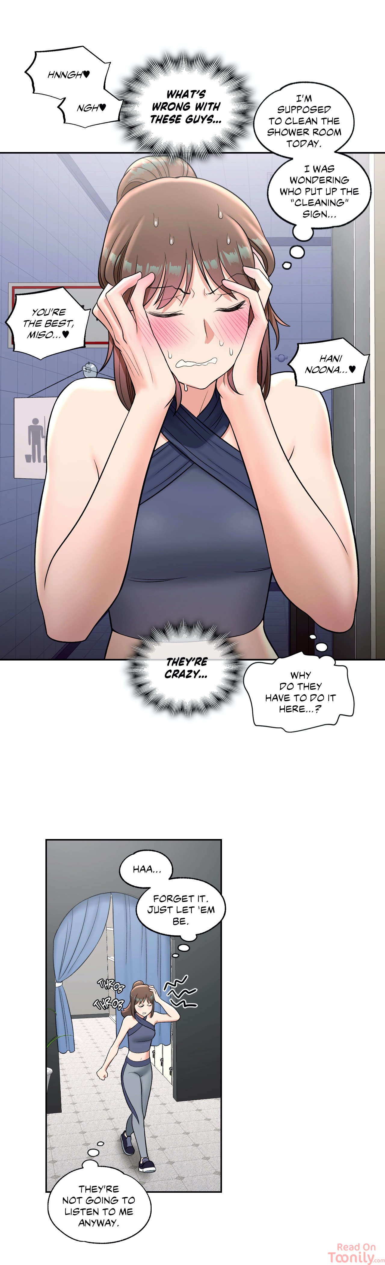 Sexercise Chapter 36 - HolyManga.Net