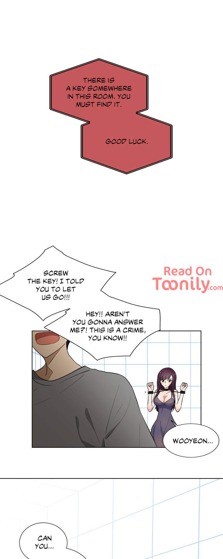 Shame Room Chapter 1 - HolyManga.Net