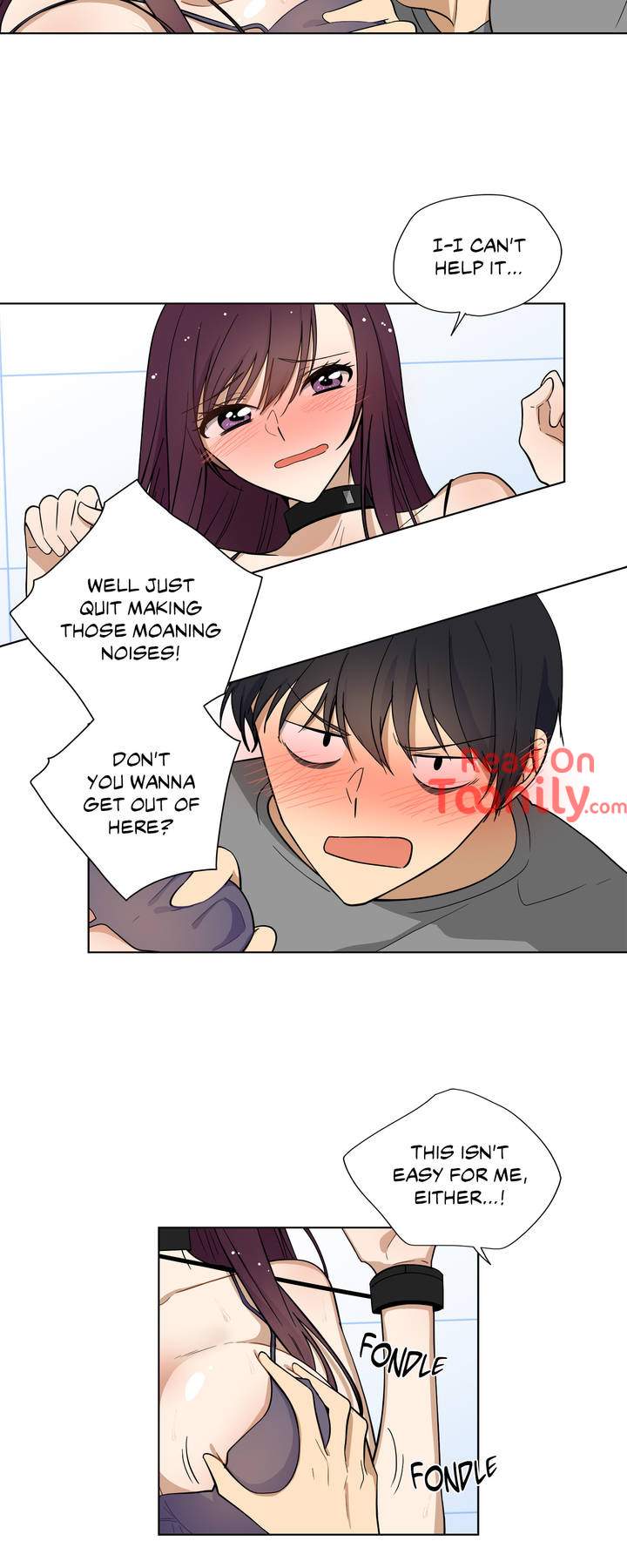 Shame Room Chapter 2 - HolyManga.Net