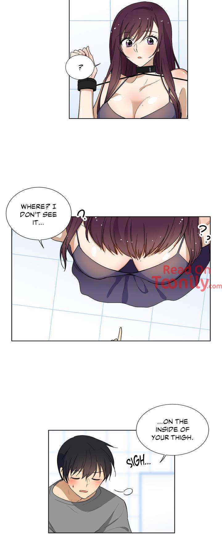 Shame Room Chapter 2 - HolyManga.Net