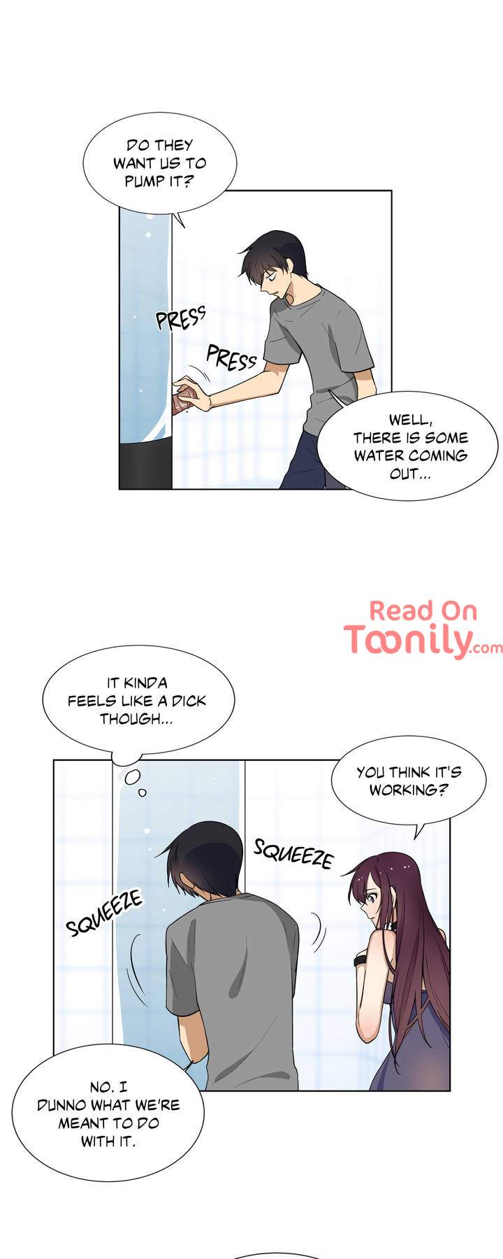 Shame Room Chapter 3 - HolyManga.Net