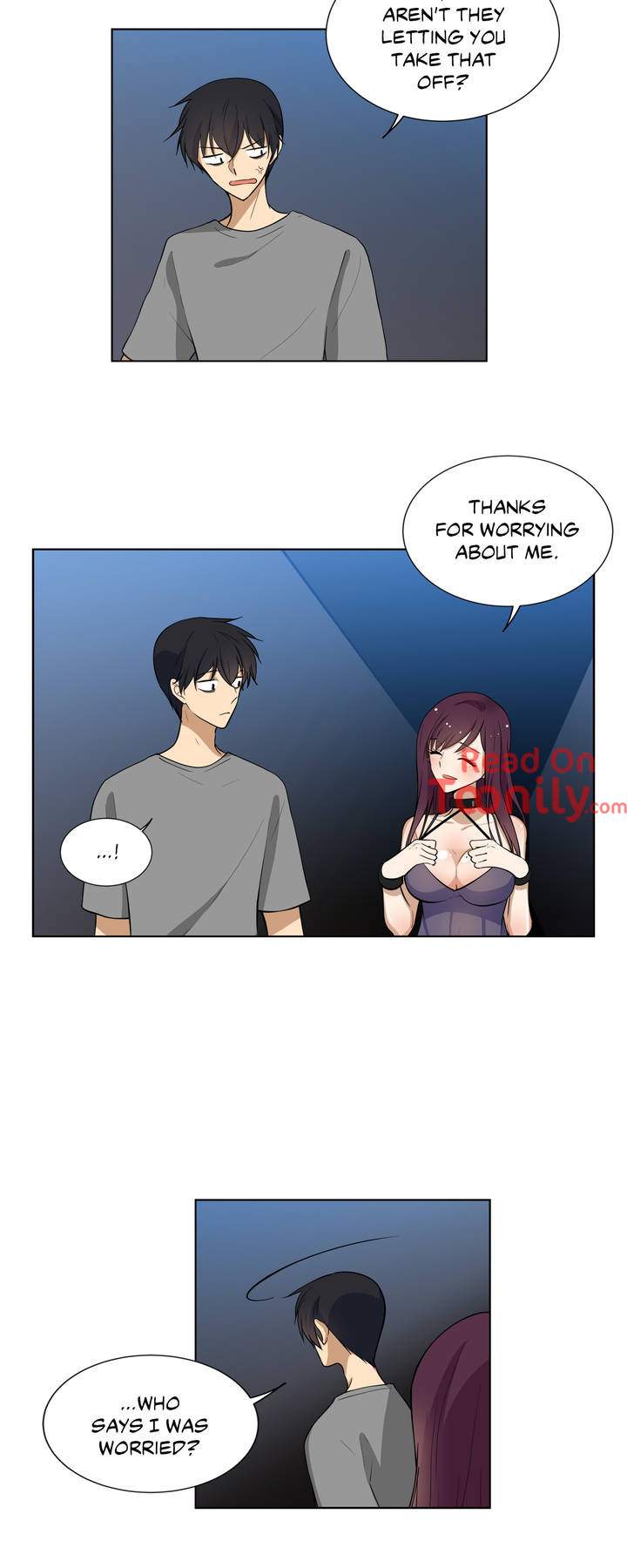 Shame Room Chapter 4 - HolyManga.Net