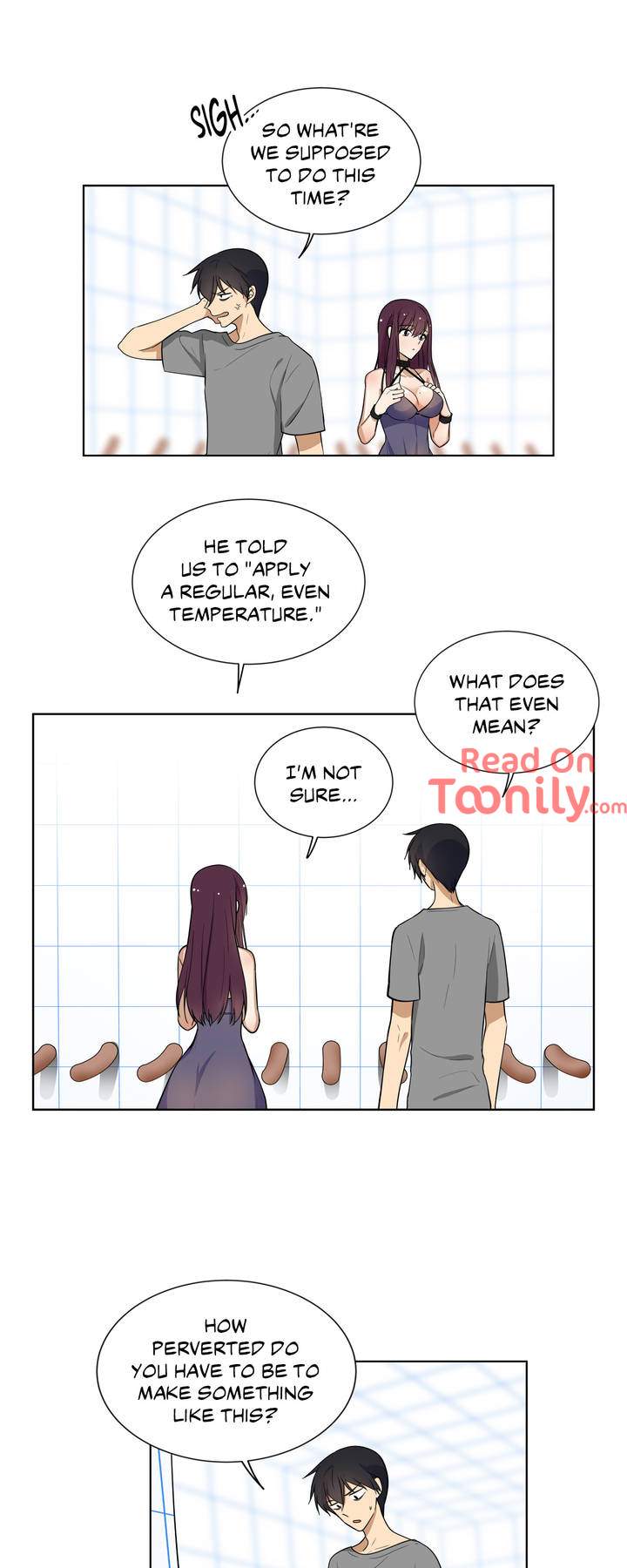 Shame Room Chapter 4 - HolyManga.Net