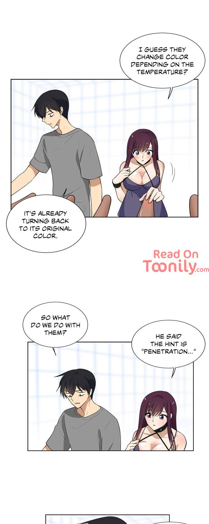 Shame Room Chapter 4 - HolyManga.Net