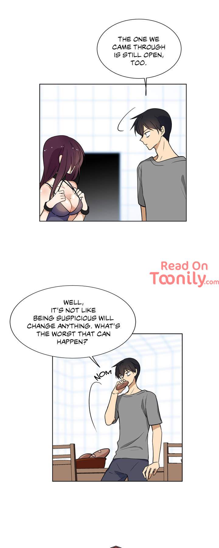 Shame Room Chapter 5 - HolyManga.Net