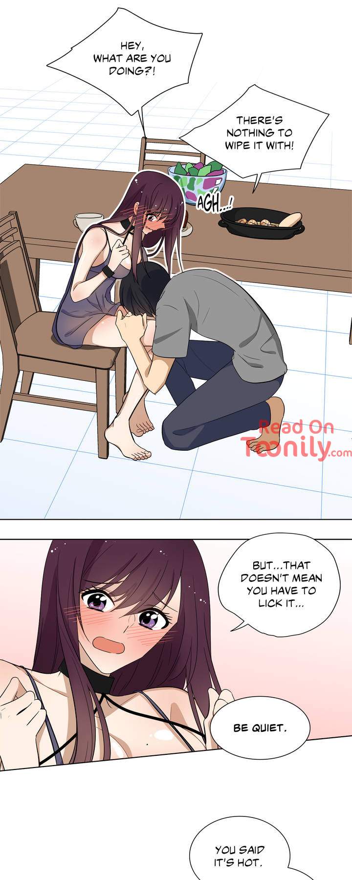 Shame Room Chapter 6 - HolyManga.Net