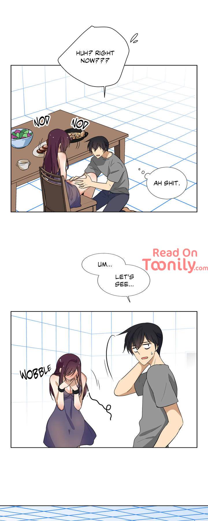 Shame Room Chapter 6 - HolyManga.Net