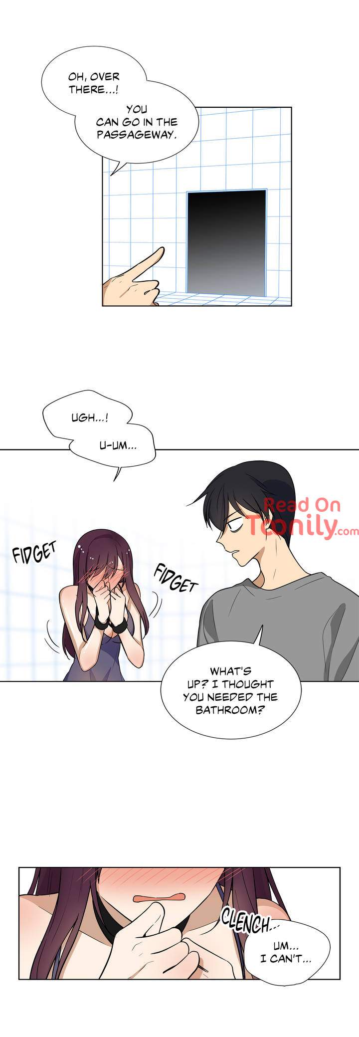 Shame Room Chapter 6 - HolyManga.Net