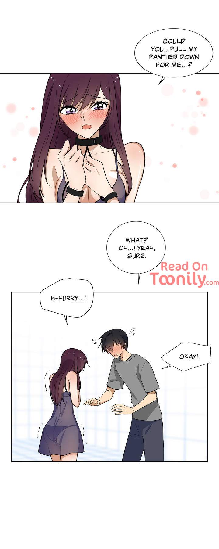 Shame Room Chapter 7 - HolyManga.Net