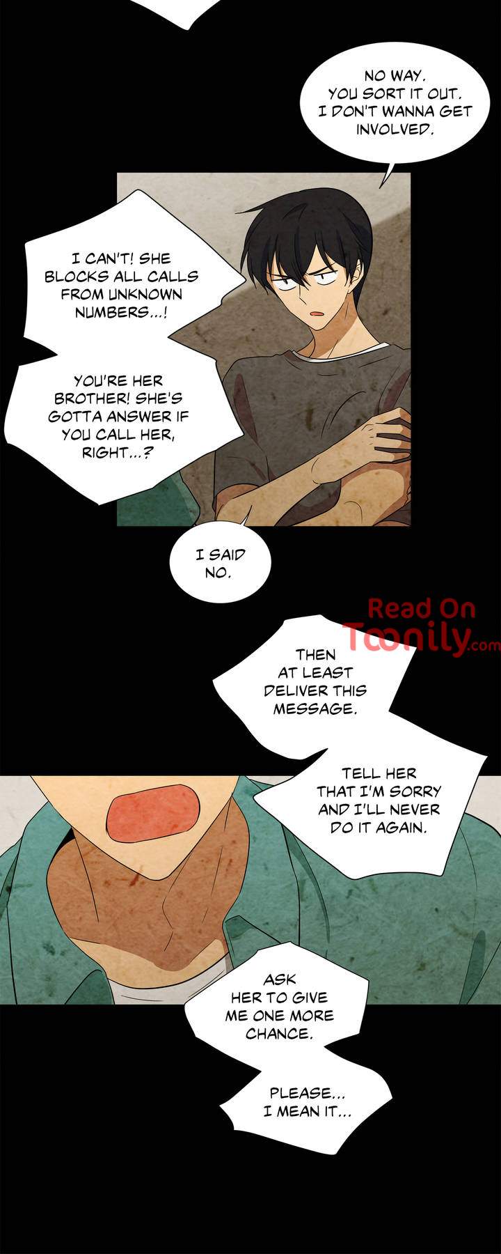 Shame Room Chapter 7 - HolyManga.Net