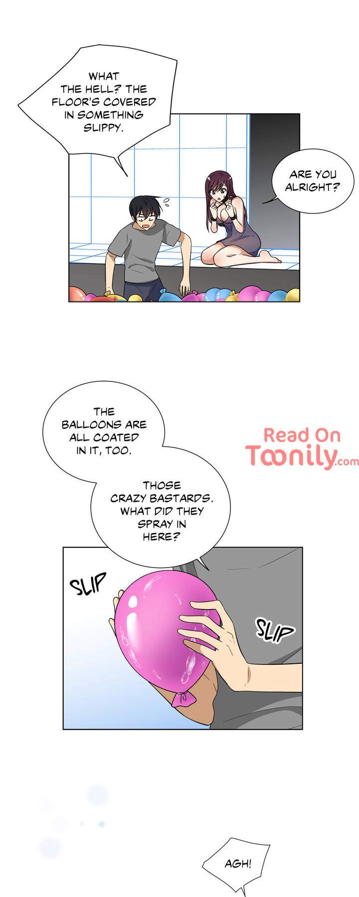 Shame Room Chapter 8 - HolyManga.Net