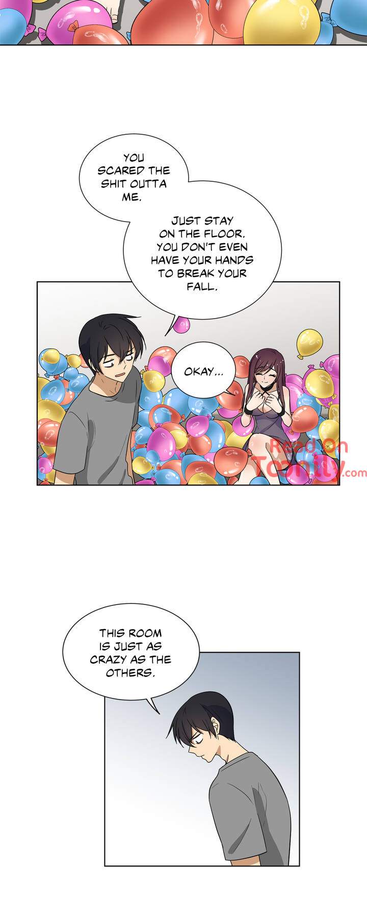 Shame Room Chapter 8 - HolyManga.Net