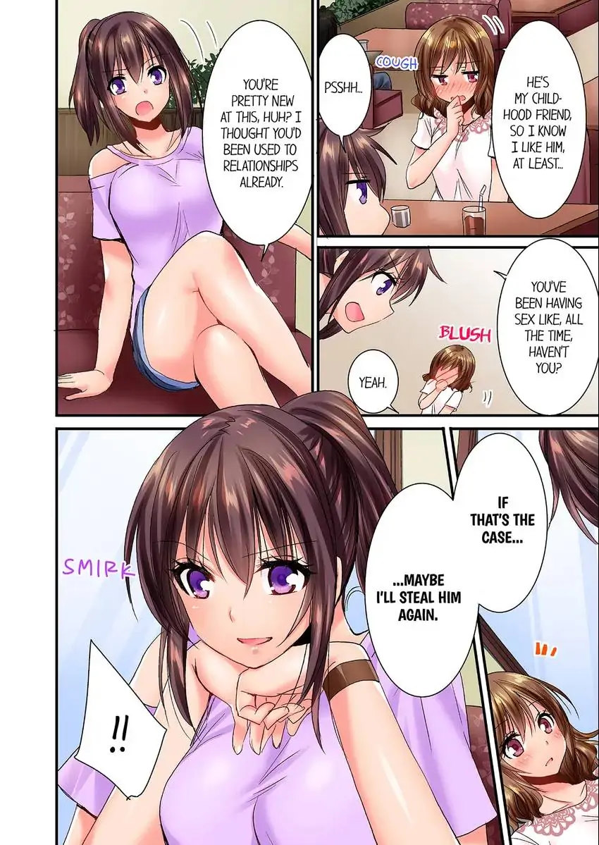 She (?) Snuck Into My Bedroom… Chapter 31 - HolyManga.Net