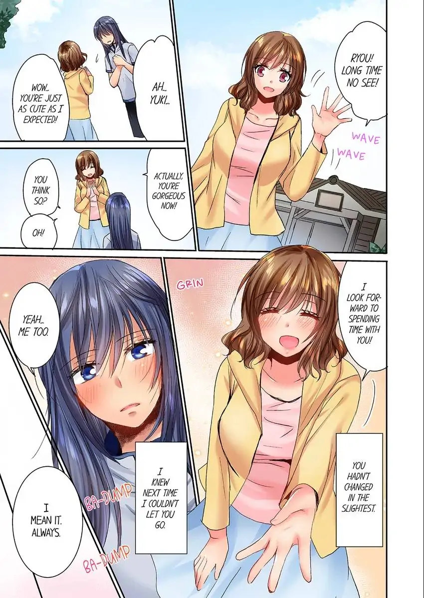 She (?) Snuck Into My Bedroom… Chapter 36 - HolyManga.Net