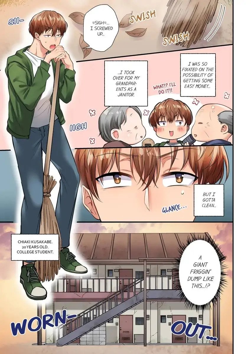 She’s in Her 30s but Weak to Sex!? Chapter 1 - HolyManga.Net