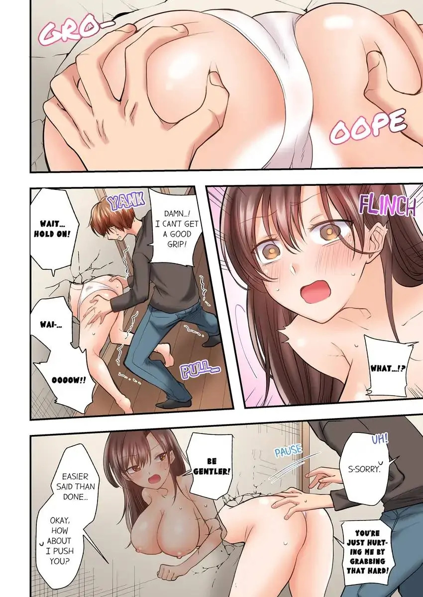 She’s in Her 30s but Weak to Sex!? Chapter 4 - HolyManga.Net