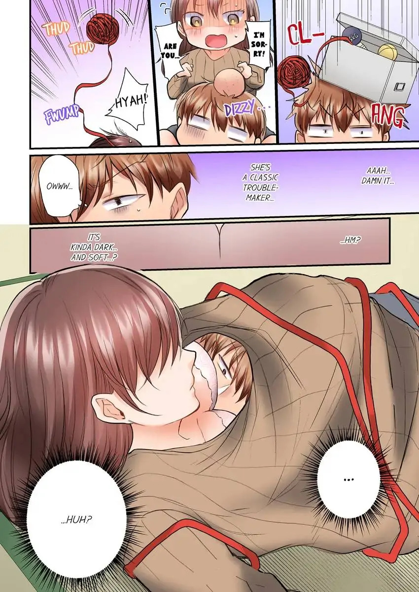 She’s in Her 30s but Weak to Sex!? Chapter 6 - HolyManga.Net