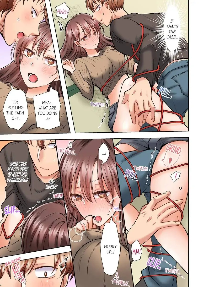 She’s in Her 30s but Weak to Sex!? Chapter 7 - HolyManga.Net