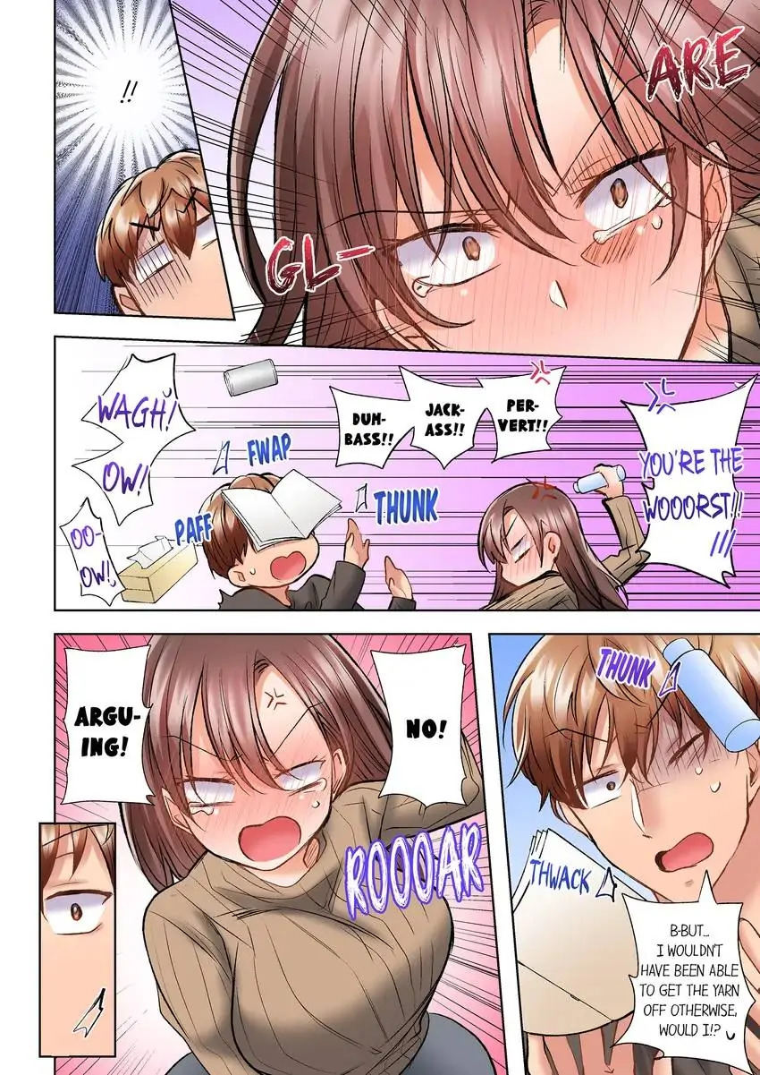 She’s in Her 30s but Weak to Sex!? Chapter 8 - HolyManga.Net