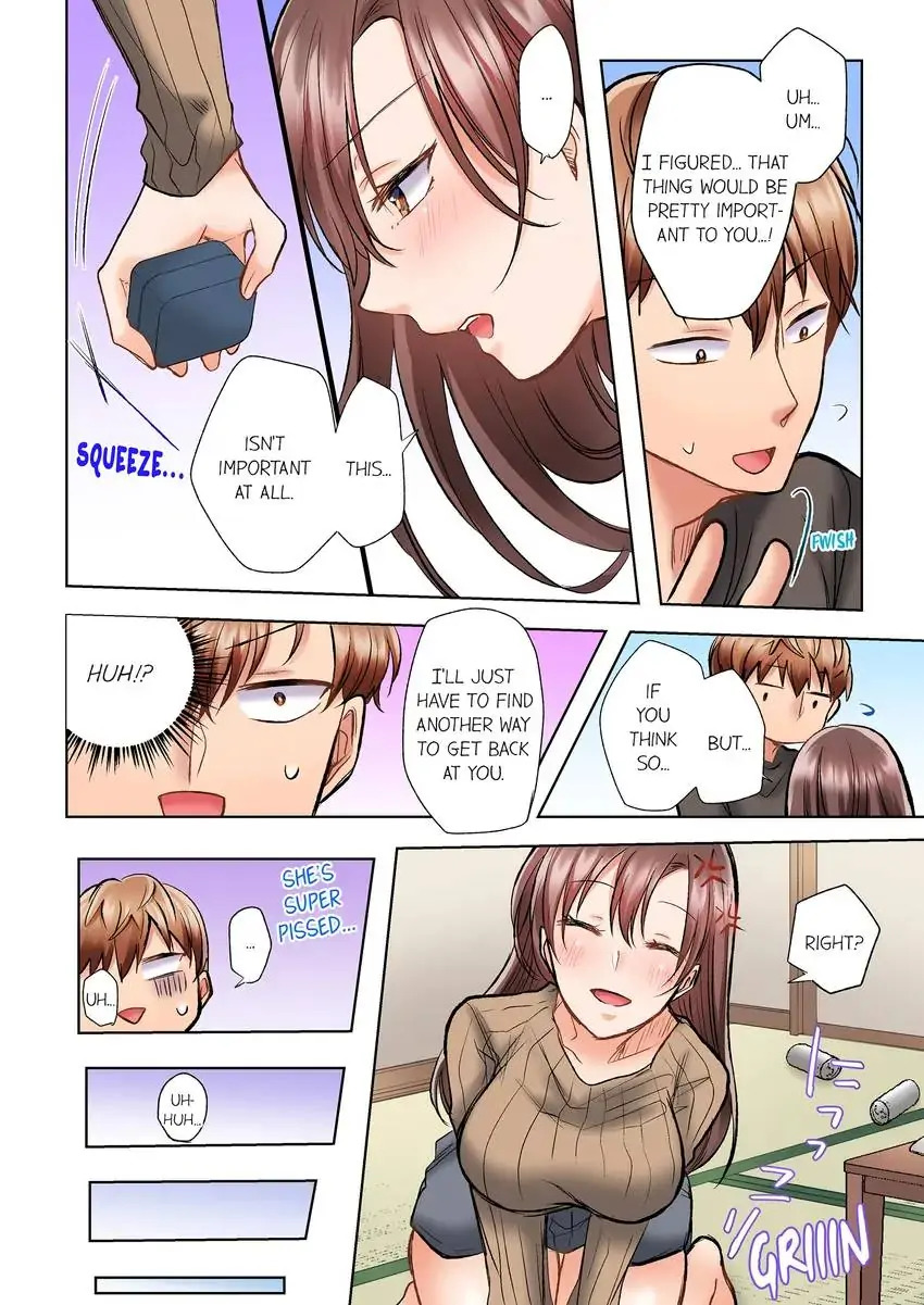 She’s in Her 30s but Weak to Sex!? Chapter 8 - HolyManga.Net