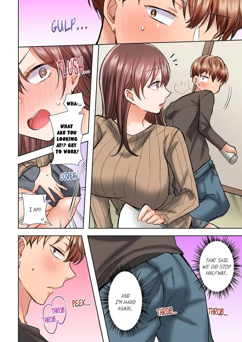 She’s in Her 30s but Weak to Sex!? Chapter 8 - HolyManga.Net