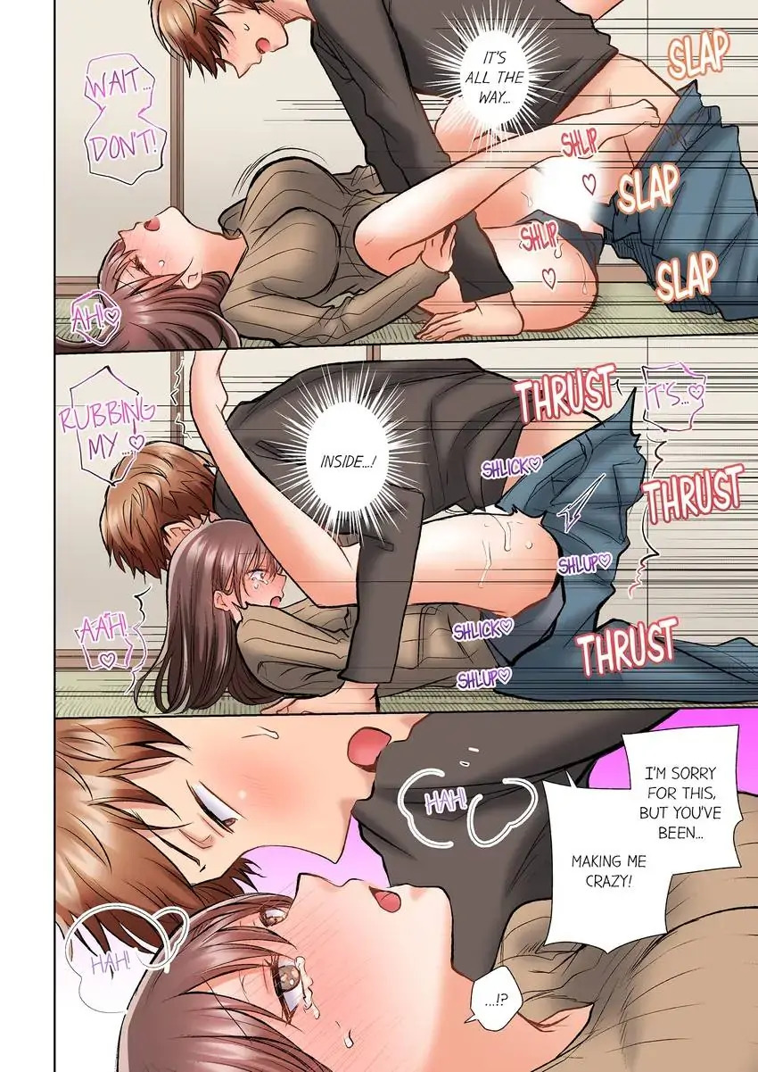 She’s in Her 30s but Weak to Sex!? Chapter 9 - HolyManga.Net