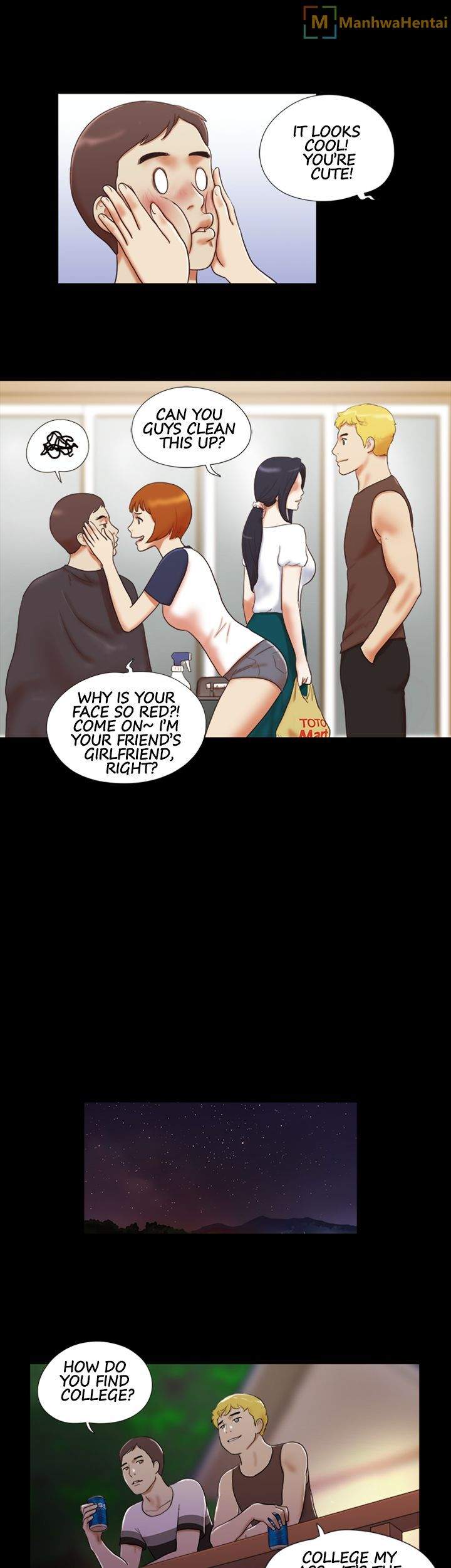 She’s The Girl Chapter 10 - HolyManga.Net