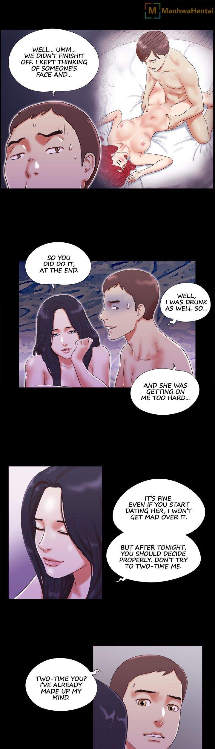 She’s The Girl Chapter 11 - HolyManga.Net