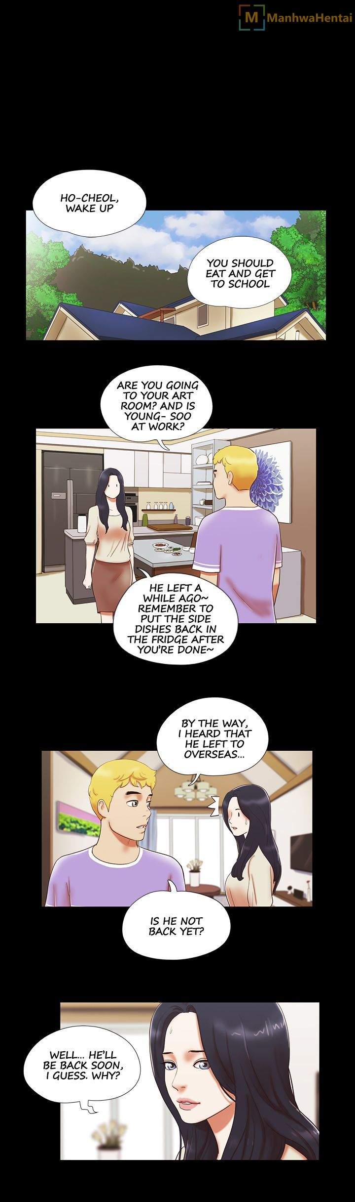 She’s The Girl Chapter 12 - HolyManga.Net