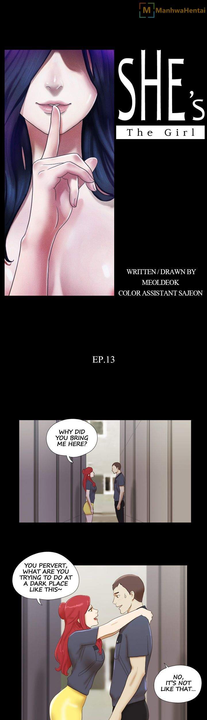 She’s The Girl Chapter 13 - HolyManga.Net