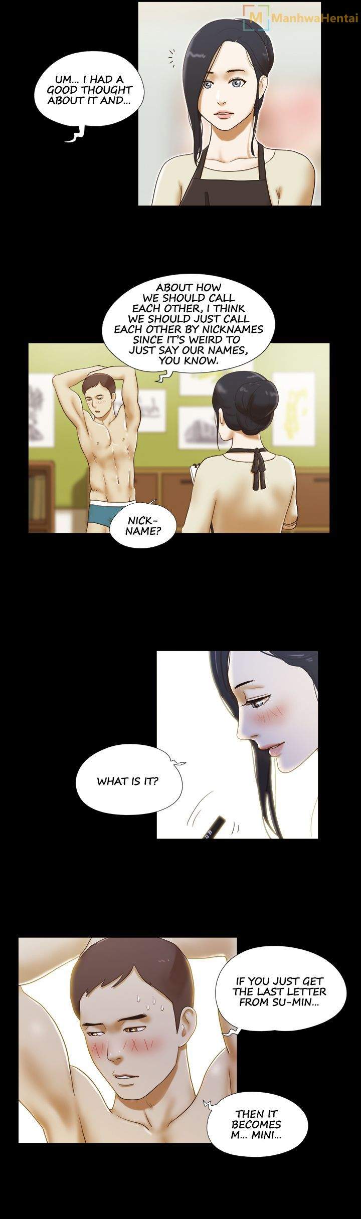 She’s The Girl Chapter 13 - HolyManga.Net