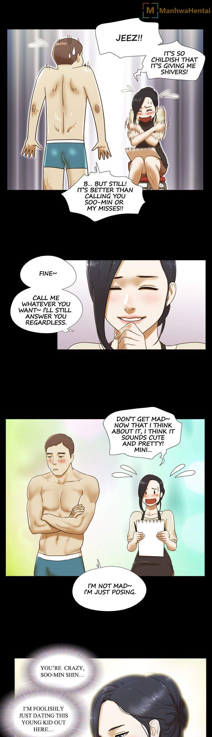 She’s The Girl Chapter 13 - HolyManga.Net