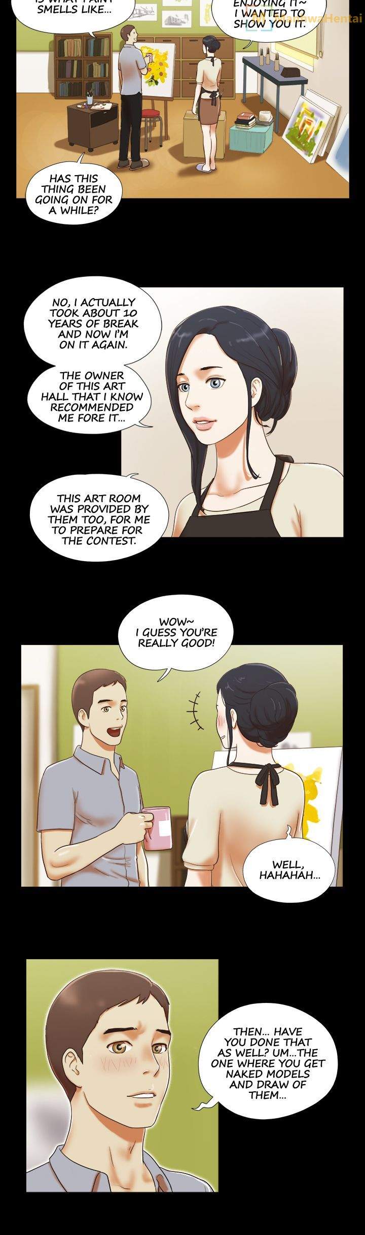 She’s The Girl Chapter 13 - HolyManga.Net