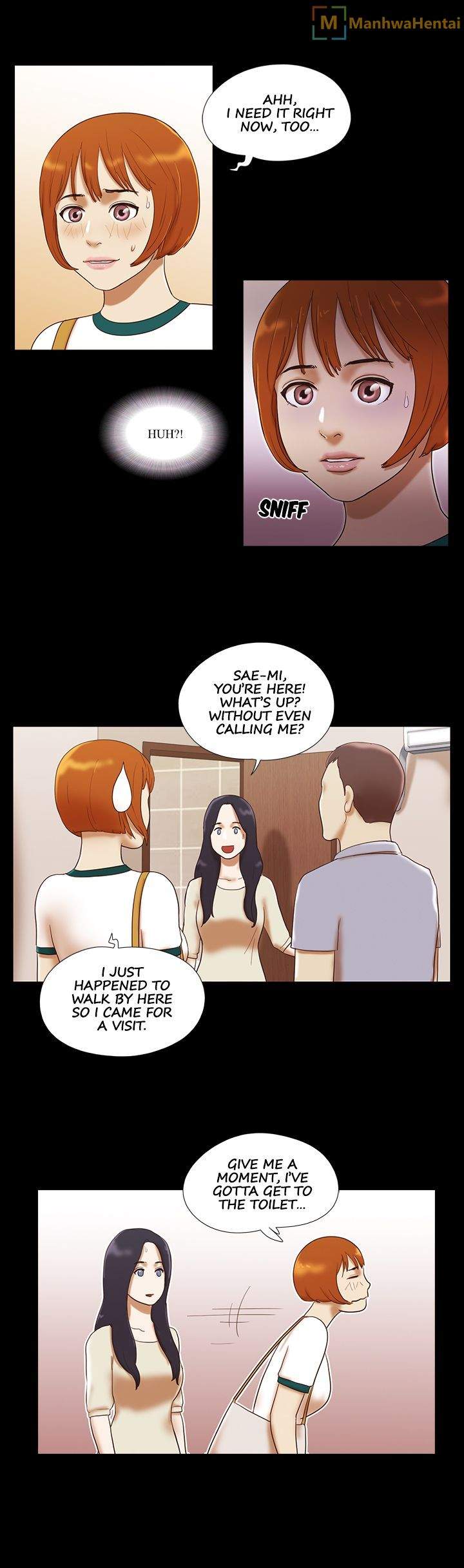 She’s The Girl Chapter 15 - HolyManga.Net