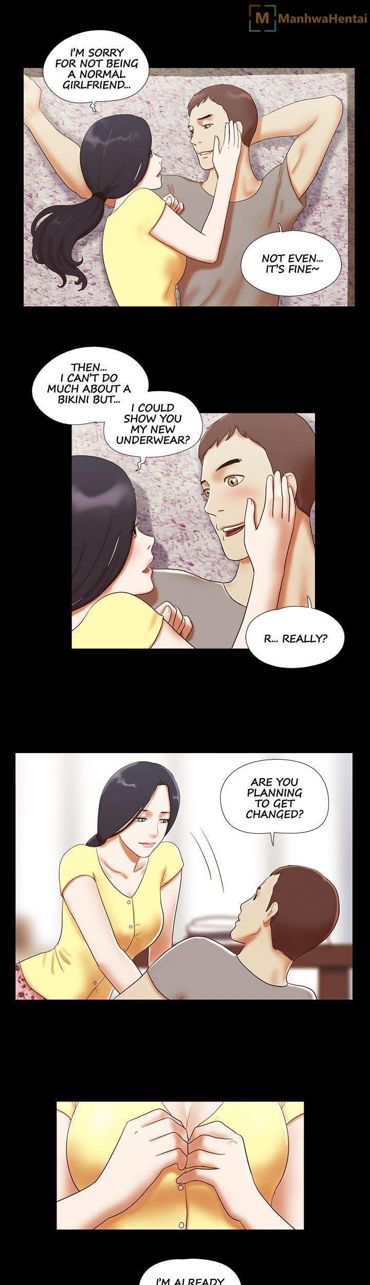 She’s The Girl Chapter 16 - HolyManga.Net