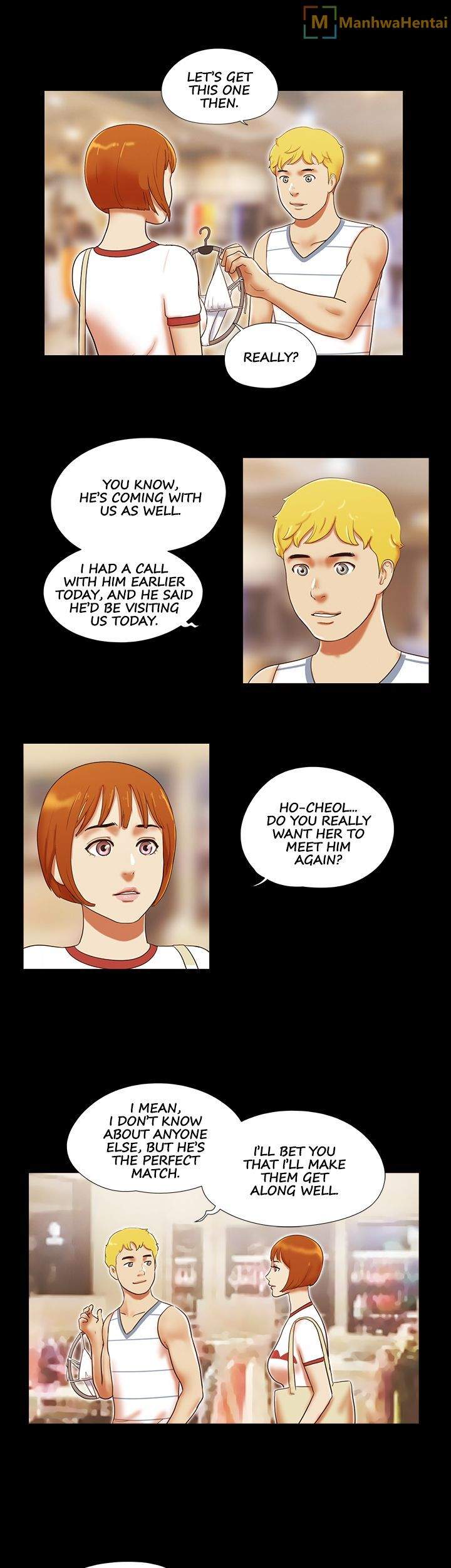 She’s The Girl Chapter 16 - HolyManga.Net