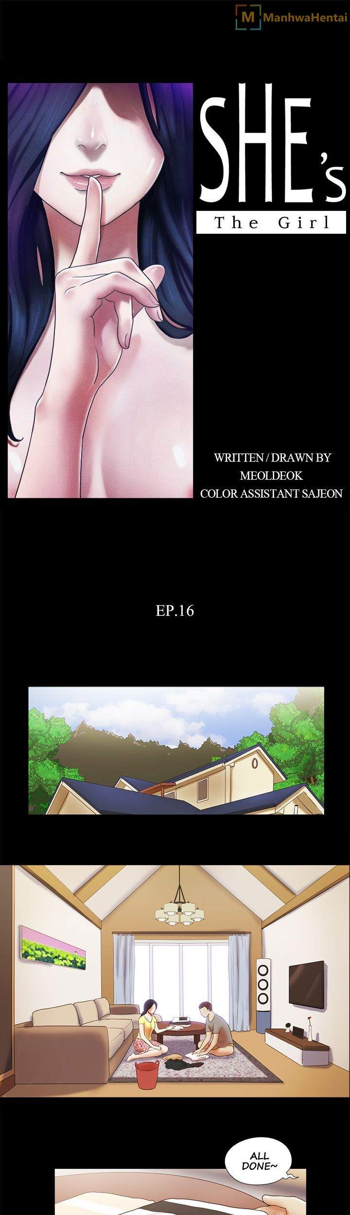 She’s The Girl Chapter 16 - HolyManga.Net