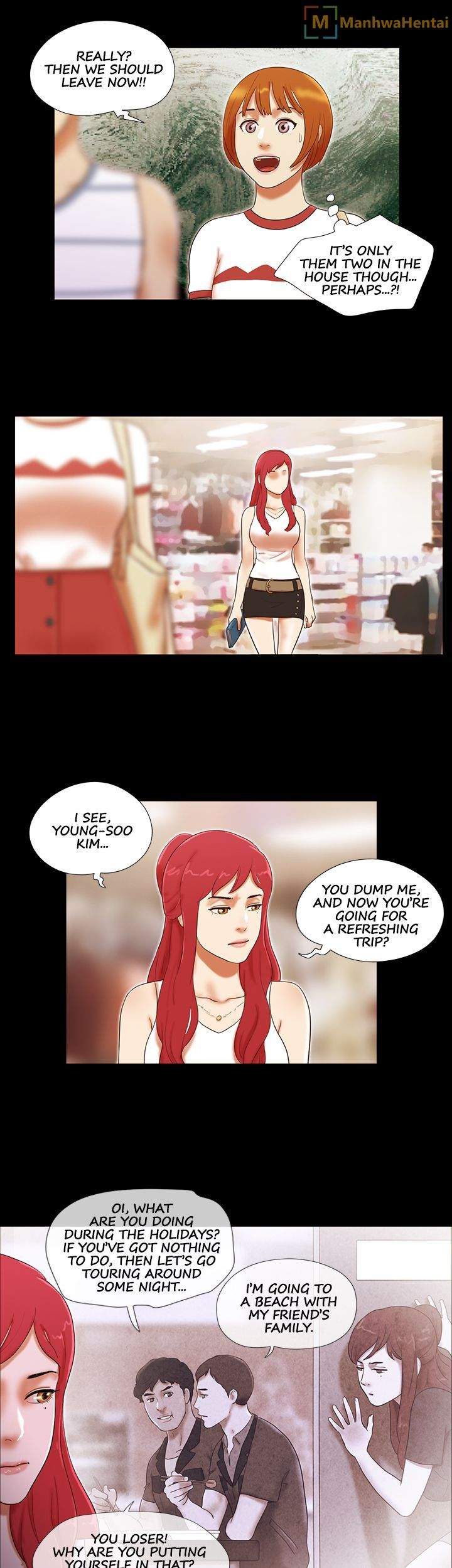 She’s The Girl Chapter 17 - HolyManga.Net