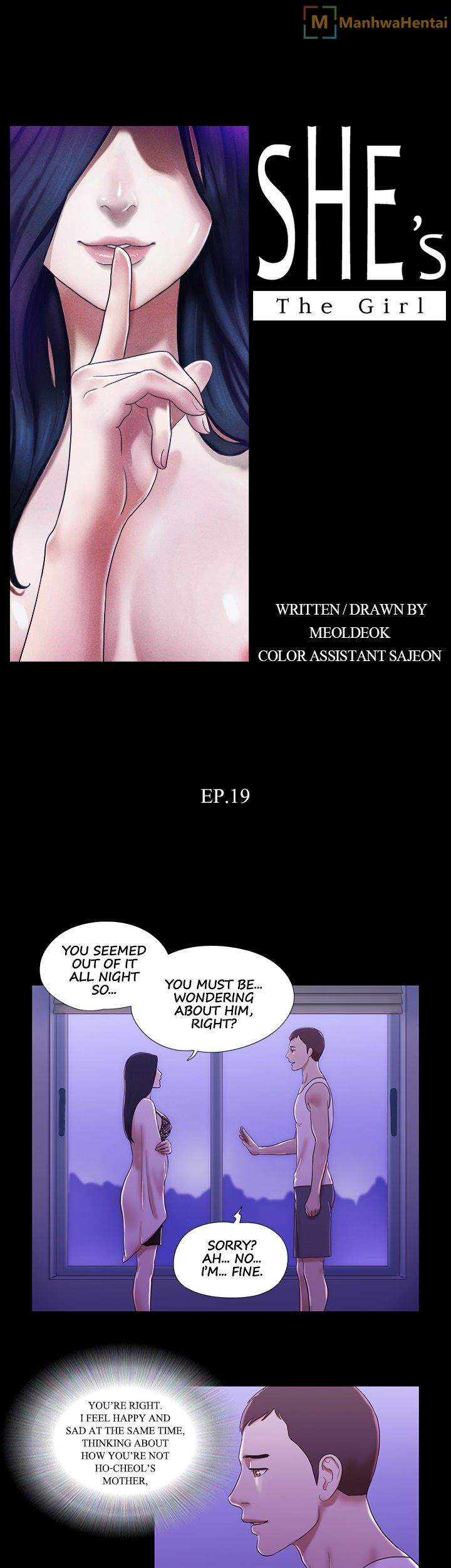 She’s The Girl Chapter 19 - HolyManga.Net