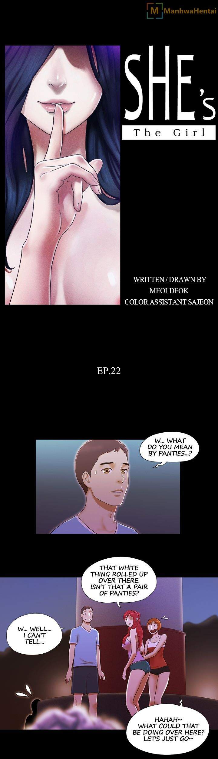 She’s The Girl Chapter 22 - HolyManga.Net