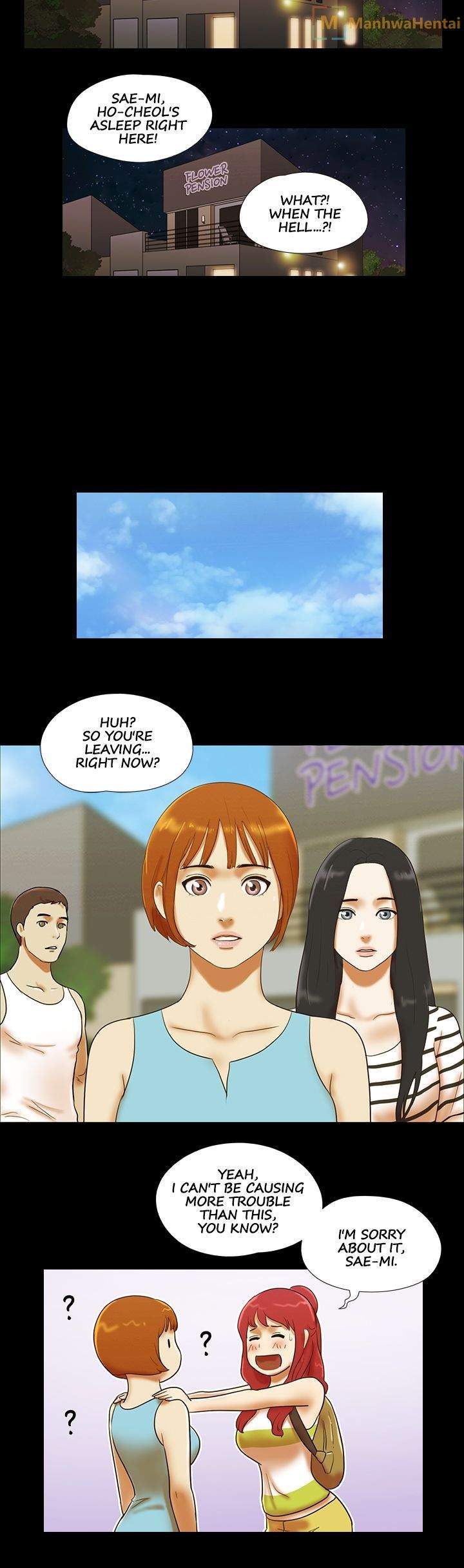 She’s The Girl Chapter 24 - HolyManga.Net