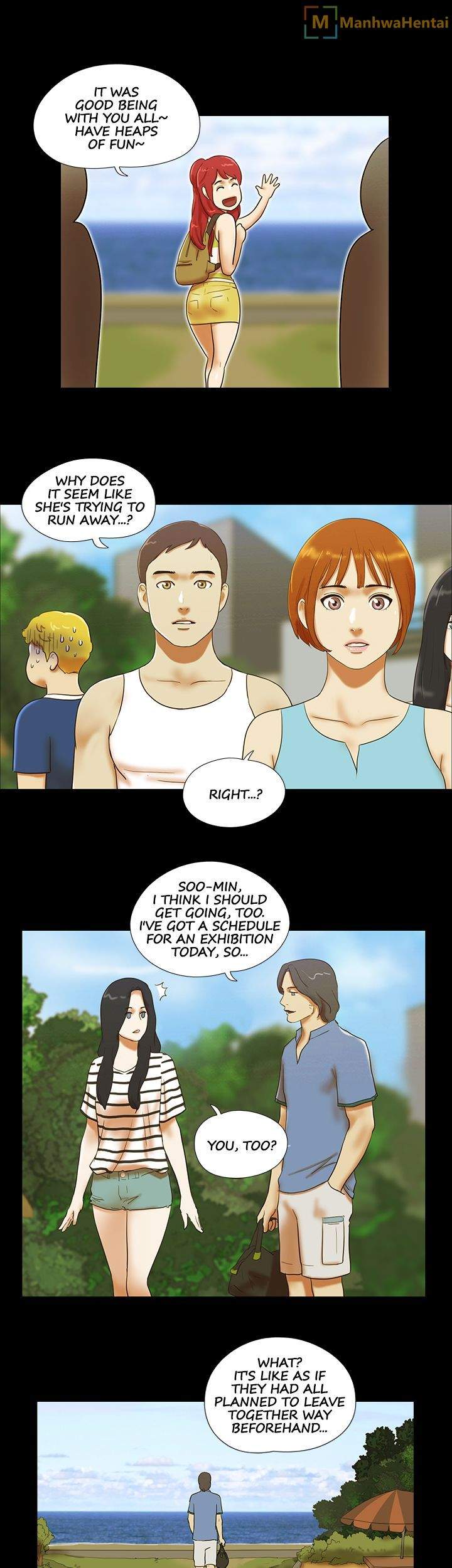 She’s The Girl Chapter 24 - HolyManga.Net